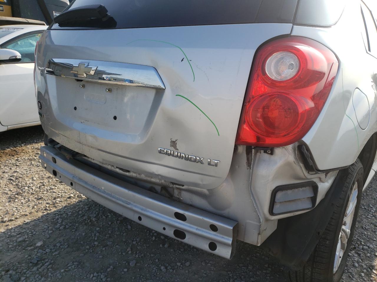 Photo 9 from auction – 2012 CHEVROLET EQUINOX LT with VIN 2GNALPEK4C6117615