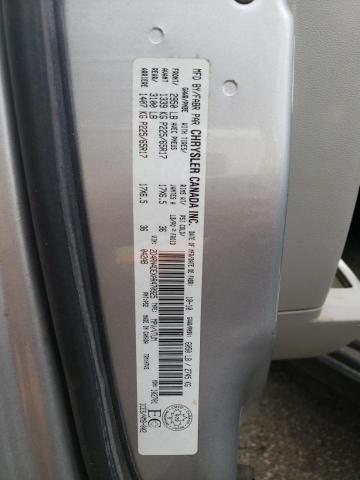 DODGE GRAND CARA 2010 with VIN 2D4RN4DEXAR470925 - Photo from auction
