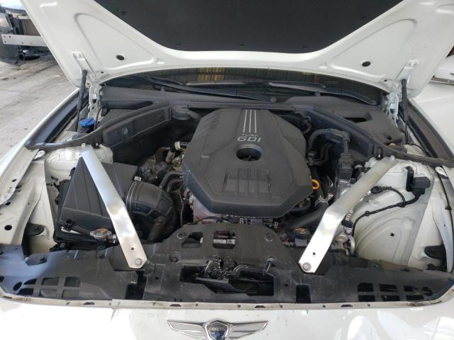 Photo 7 from auction – 2021 GENESIS G70 with VIN KMTG64LA8MU074968
