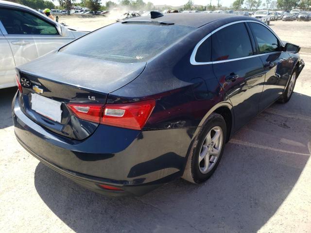 Photo 4 from auction – 2016 CHEVROLET MALIBU LS with VIN 1G1ZB5ST9GF274660