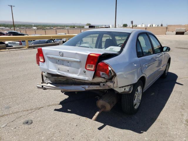 Photo 4 from auction – 2002 HONDA CIVIC LX with VIN 1HGES16532L080745