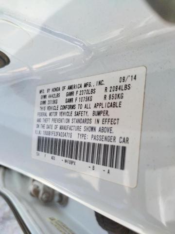 Photo 10 from auction – 2015 ACURA TLX TECH with VIN 19UUB1F53FA004715