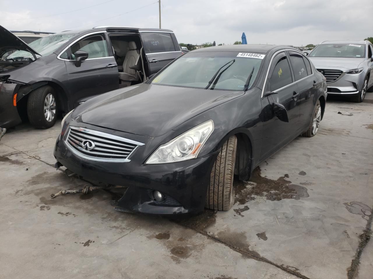 Photo 2 from auction – 2013 INFINITI G37 BASE with VIN JN1CV6AP1DM723189