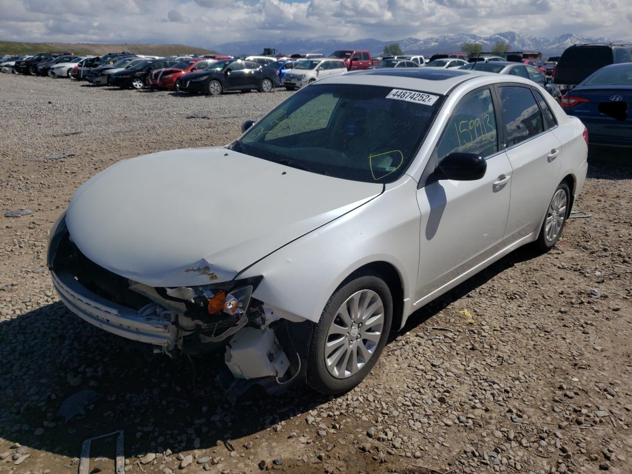 Photo 2 from auction – 2009 SUBARU IMPREZA 2. with VIN JF1GE60669H507061