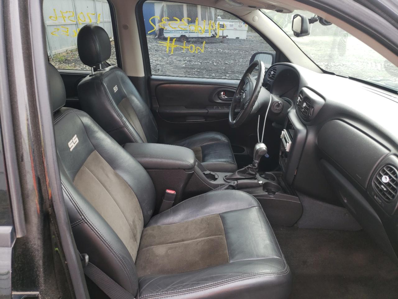 Photo 5 from auction – 2006 CHEVROLET TRAILBLAZE with VIN 1GNET13H062289485