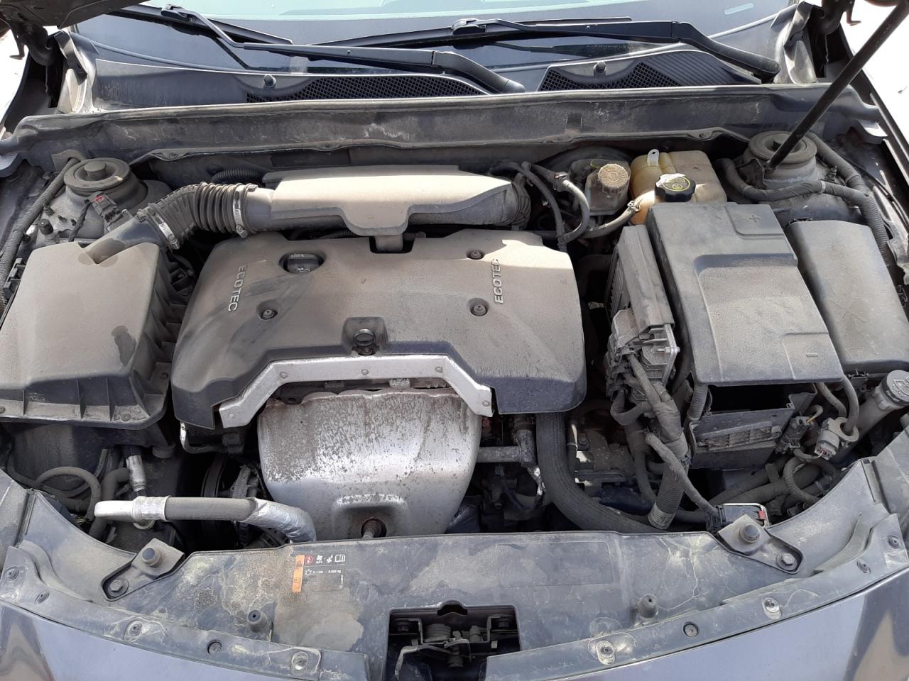 Photo 7 from auction – 2013 CHEVROLET MALIBU LS with VIN 1G11B5SA5DF282097