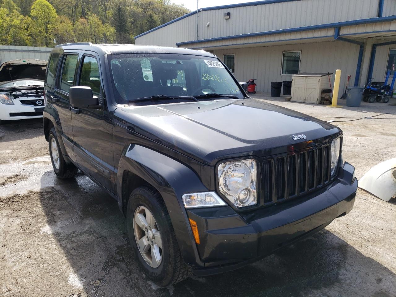 JEEP LIBERTY SP 2011 with VIN 1J4PN2GK2BW527325 - Photo from auction