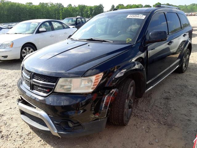 Photo 2 from auction – 2015 DODGE JOURNEY CR with VIN 3C4PDCGG9FT595790