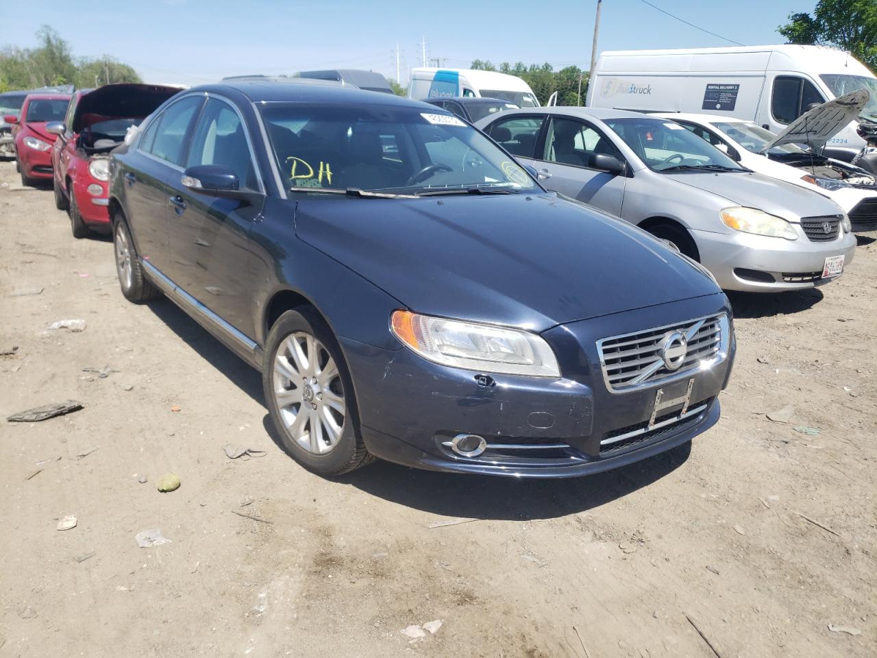 VOLVO S80 3.2 2010 with VIN YV1960AS0A1118786 - Photo from auction