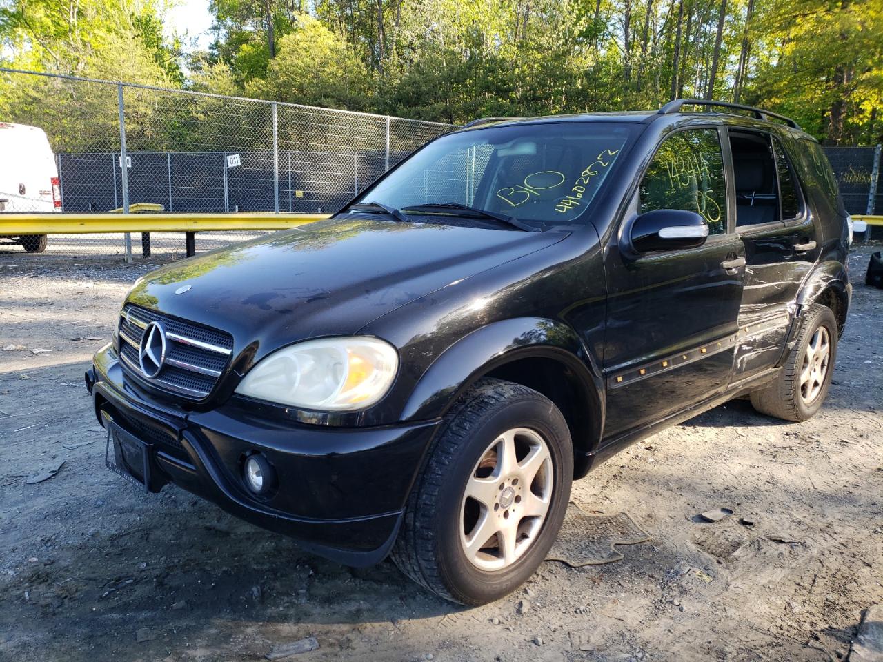 Photo 2 from auction – 2002 MERCEDES-BENZ ML 320 with VIN 4JGAB54E92A305121