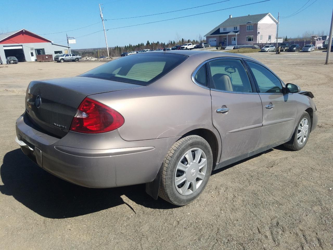 Photo 4 from auction – 2007 BUICK ALLURE CX with VIN 2G4WF582471213605