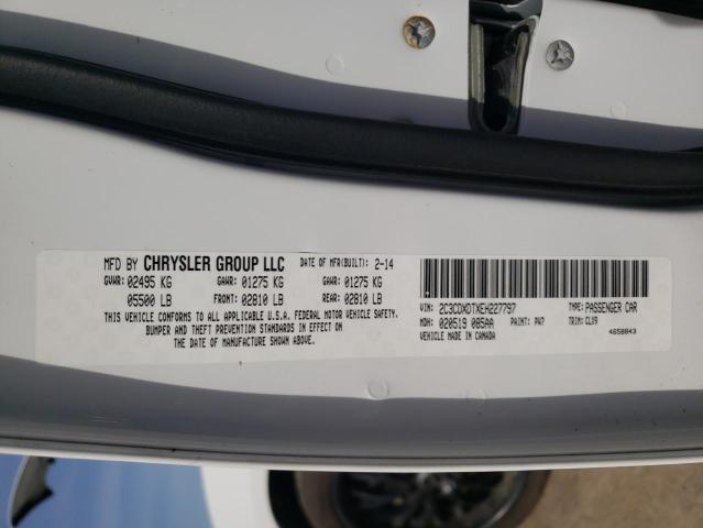 Photo 10 from auction – 2014 DODGE CHARGER R/ with VIN 2C3CDXDTXEH227797