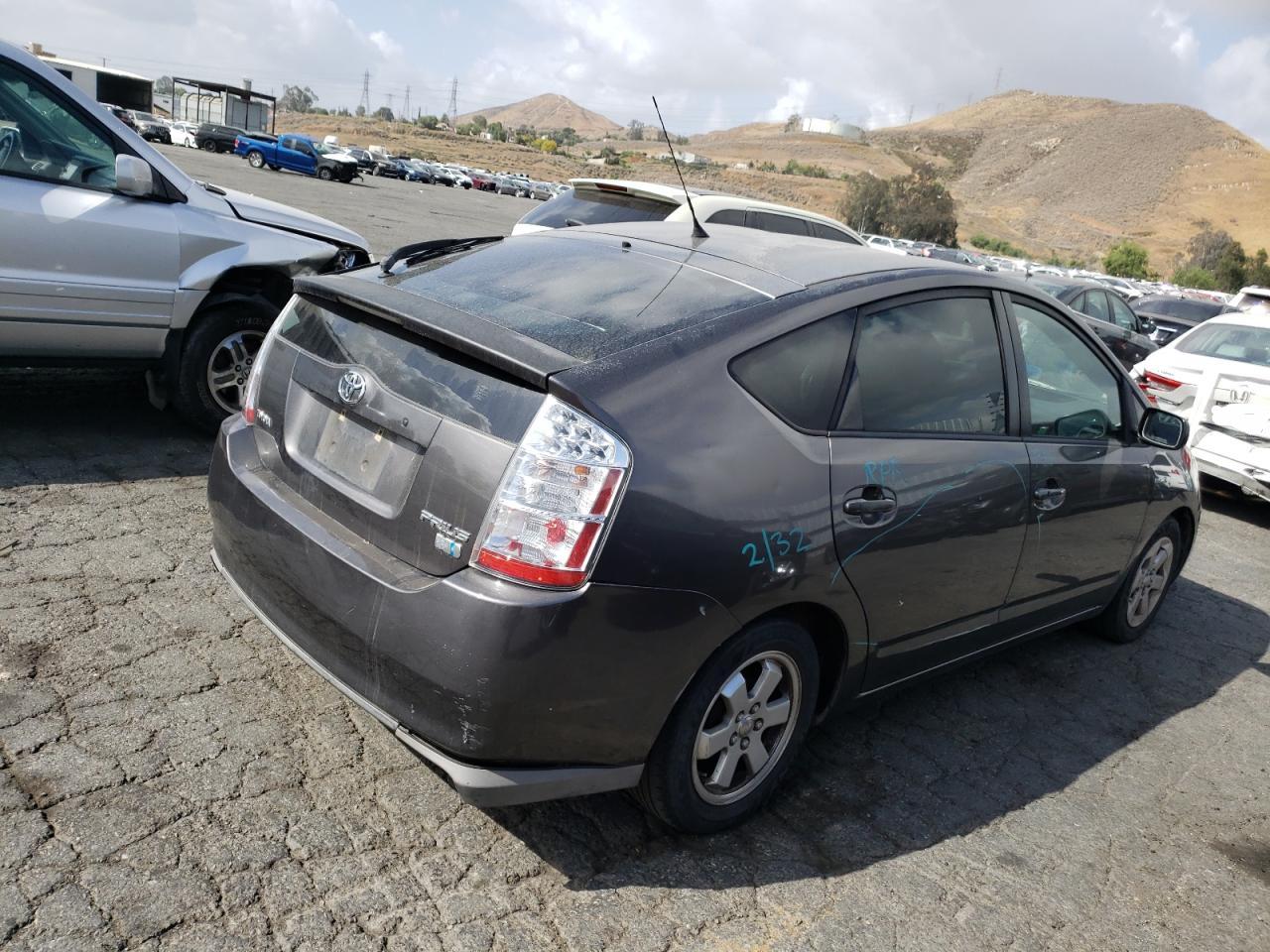 Photo 4 from auction – 2008 TOYOTA PRIUS with VIN JTDKB20U483322359