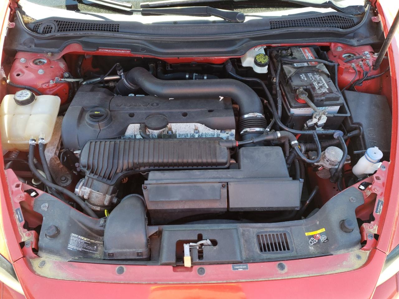 Photo 7 from auction – 2008 VOLVO C30 T5 with VIN YV1MK672782048613