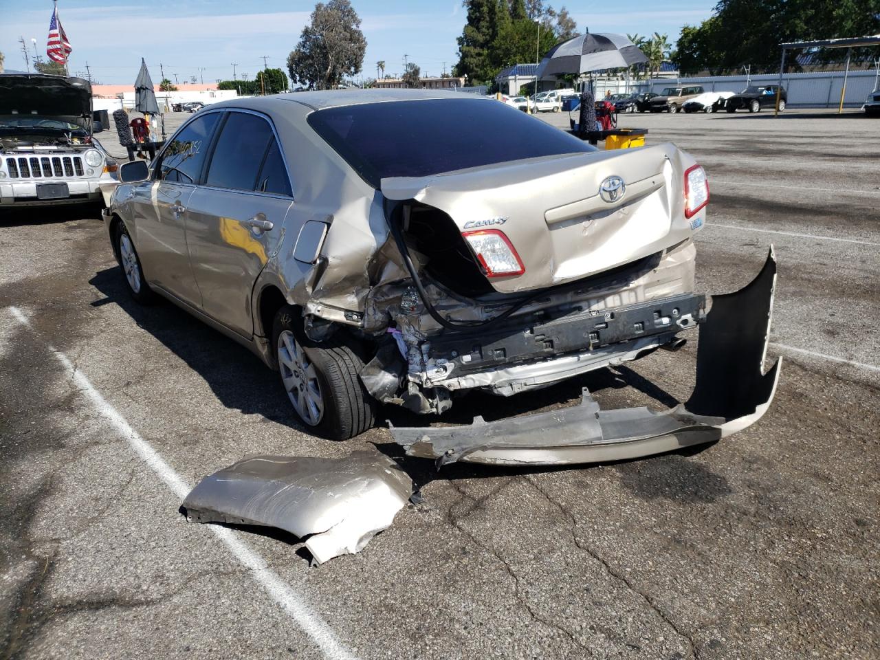 Photo 3 from auction – 2008 TOYOTA CAMRY HYBR with VIN 4T1BB46K68U033751