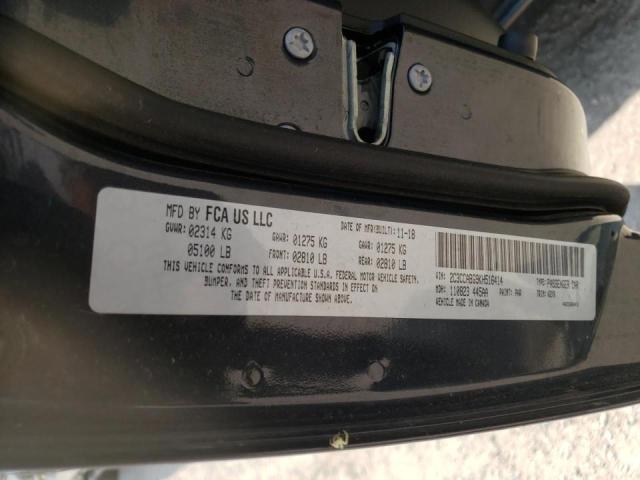 Photo 10 from auction – 2019 CHRYSLER 300 S with VIN 2C3CCABG9KH516414