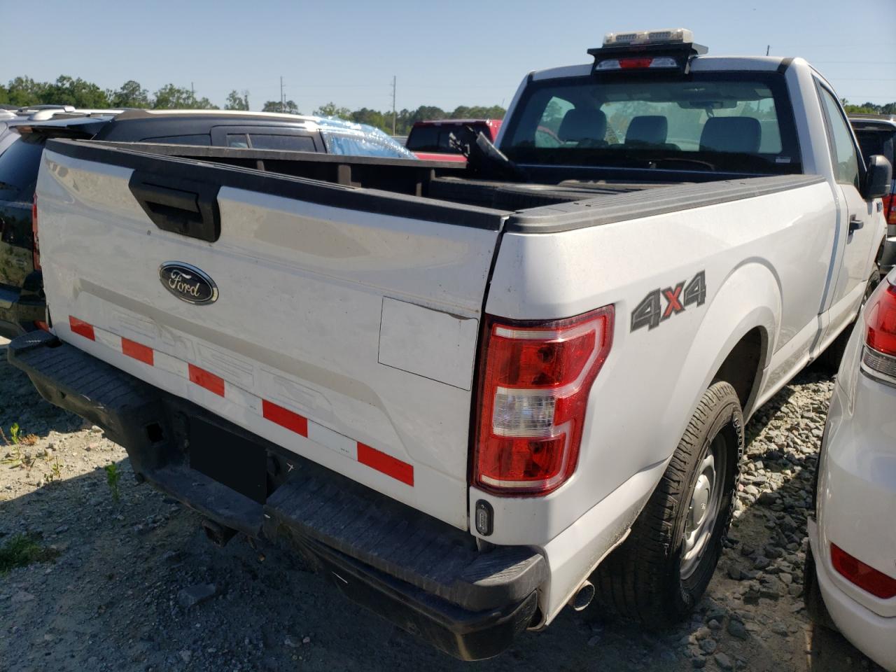 Photo 4 from auction – 2020 FORD F150 with VIN 1FTMF1EBXLKD79498