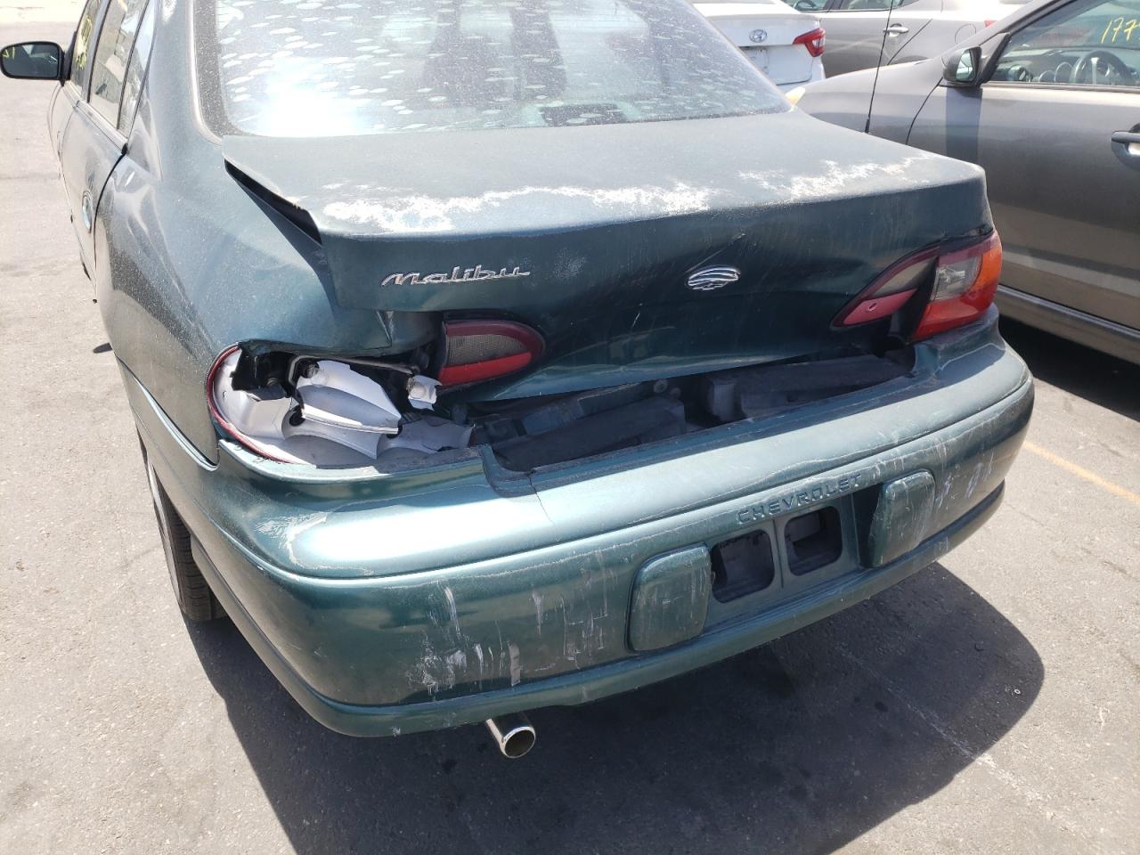 Photo 9 from auction – 2000 CHEVROLET MALIBU with VIN 1G1ND52J7Y6170032