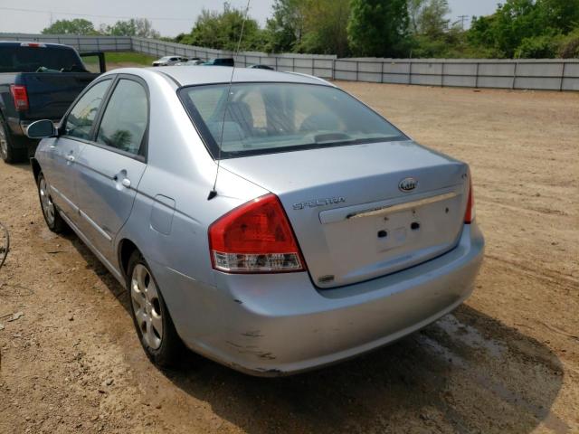 Photo 3 from auction – 2008 KIA SPECTRA EX with VIN KNAFE121185556563