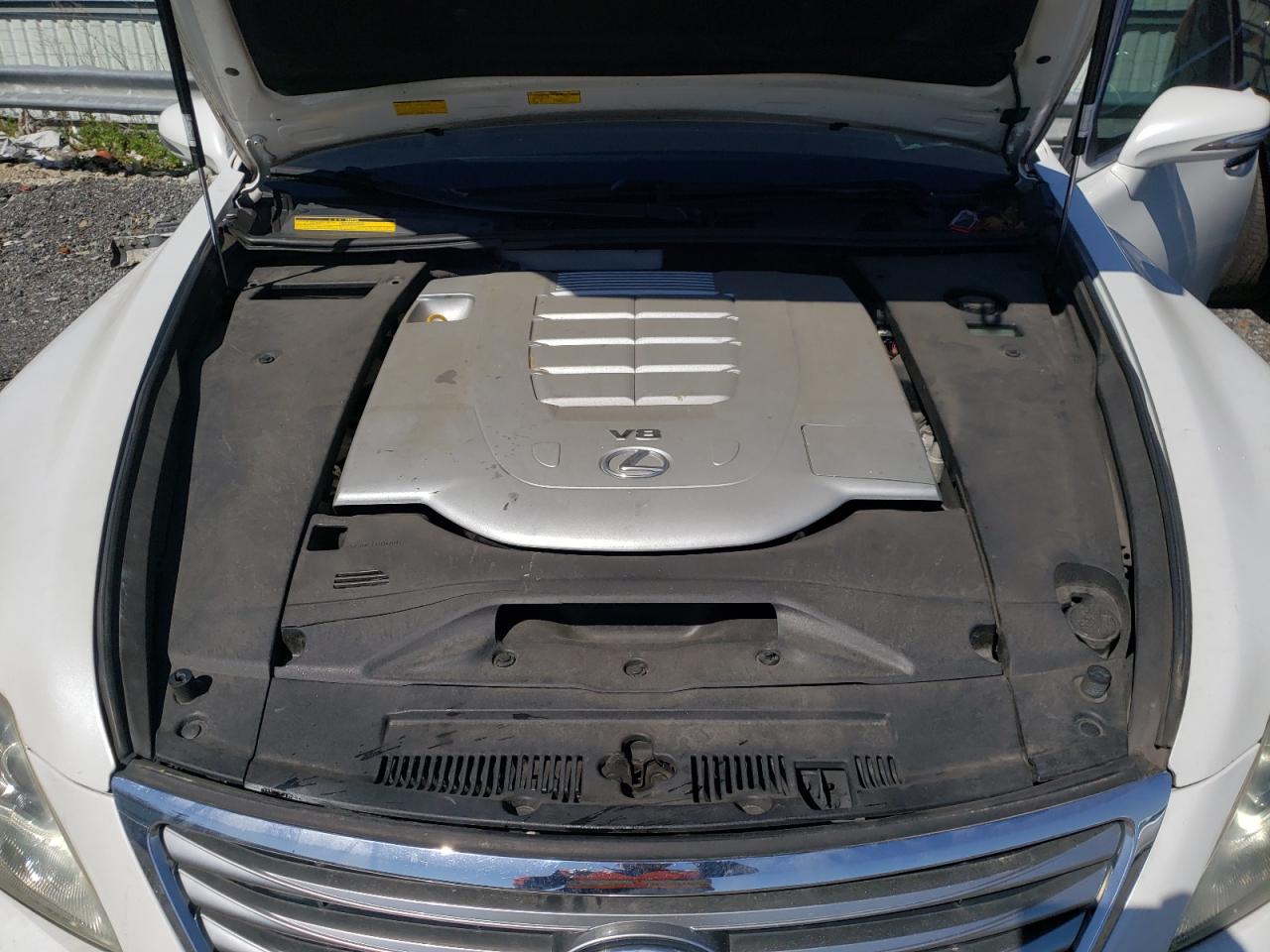 Photo 7 from auction – 2010 LEXUS LS 460 with VIN JTHCL5EF2A5005055