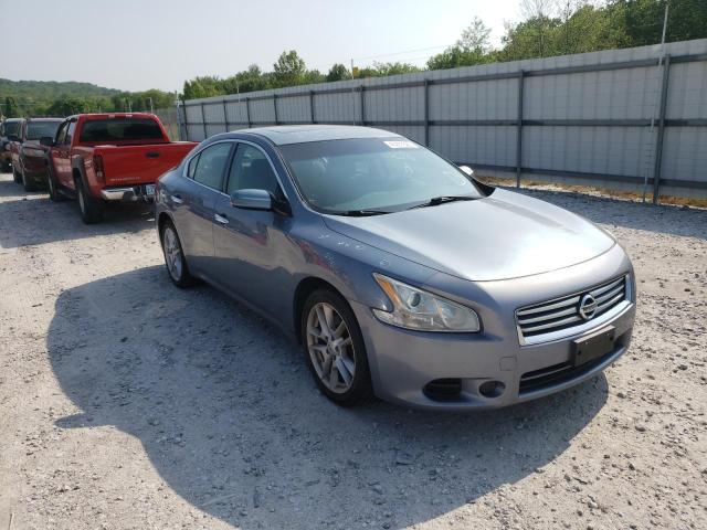 NISSAN MAXIMA S 2012 with VIN 1N4AA5AP1CC837584 - Photo from auction