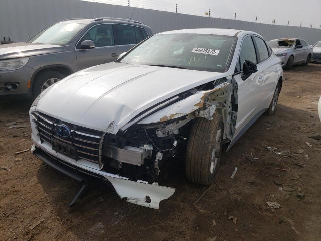 Photo 2 from auction – 2021 HYUNDAI SONATA SE with VIN 5NPEG4JA4MH063255