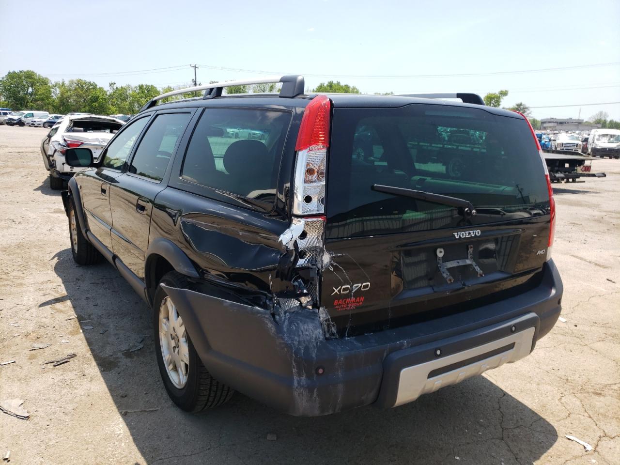 Photo 10 from auction – 2006 VOLVO XC70 with VIN YV4SZ592461237445