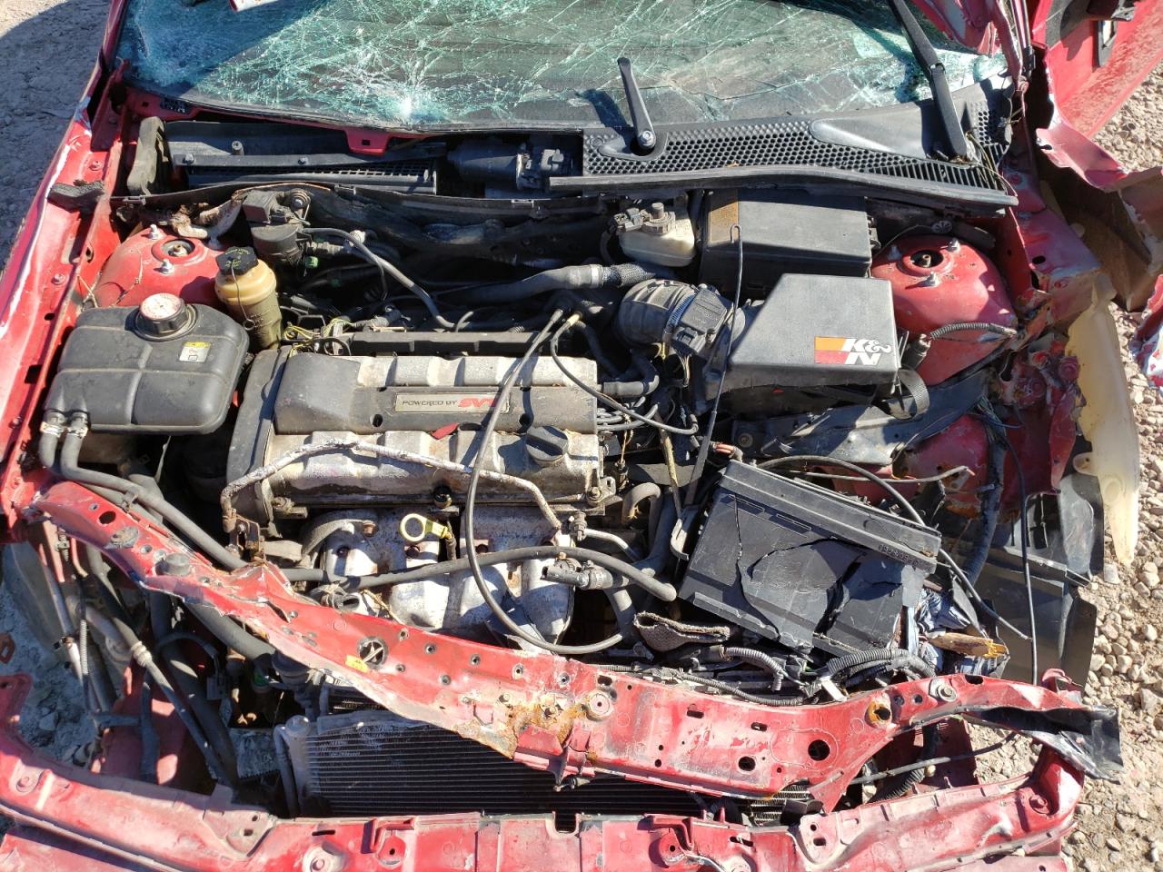 Photo 7 from auction – 2003 FORD FOCUS ZX5 with VIN 3FAHP37583R148036