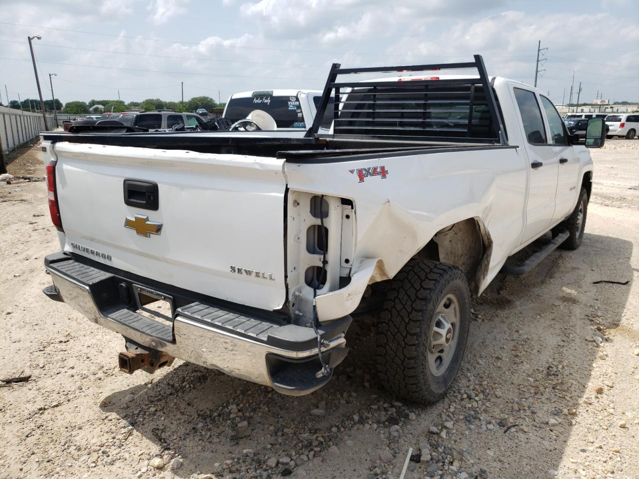 Photo 4 from auction – 2015 CHEVROLET SILVERADO with VIN 1GC1KUEG5FF173188