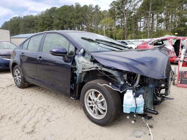 Photo 1 from auction – 2022 TOYOTA COROLLA LE with VIN JTDEAMDE6NJ048183