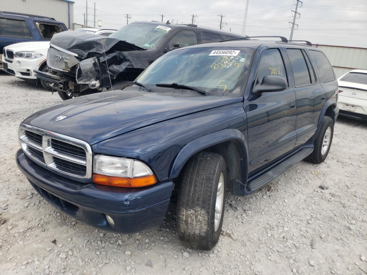Photo 2 from auction – 2003 DODGE DURANGO SL with VIN 1D4HR58NX3F503173