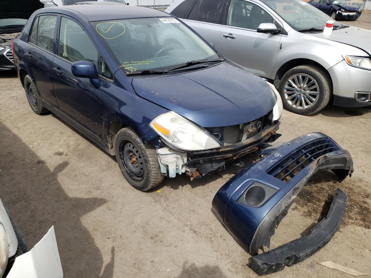 Photo 1 from auction – 2009 NISSAN VERSA S with VIN 3N1CC11E19L449310
