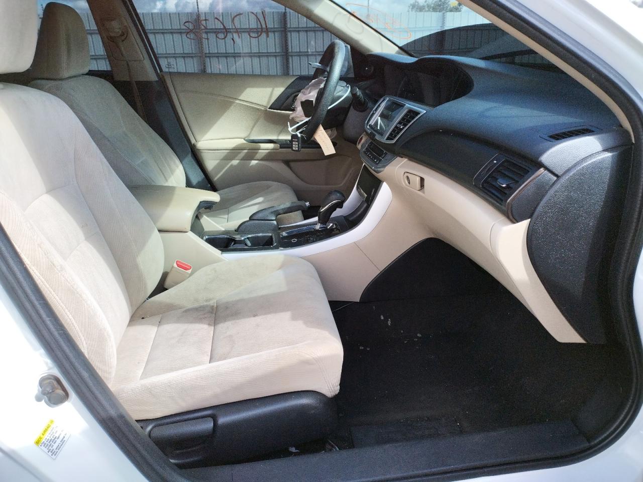 Photo 5 from auction – 2013 HONDA ACCORD EX with VIN 1HGCR2F73DA280291