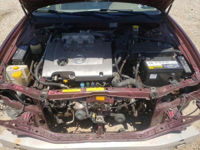 Photo 7 from auction – 2003 NISSAN MAXIMA GLE with VIN JN1DA31A83T415922