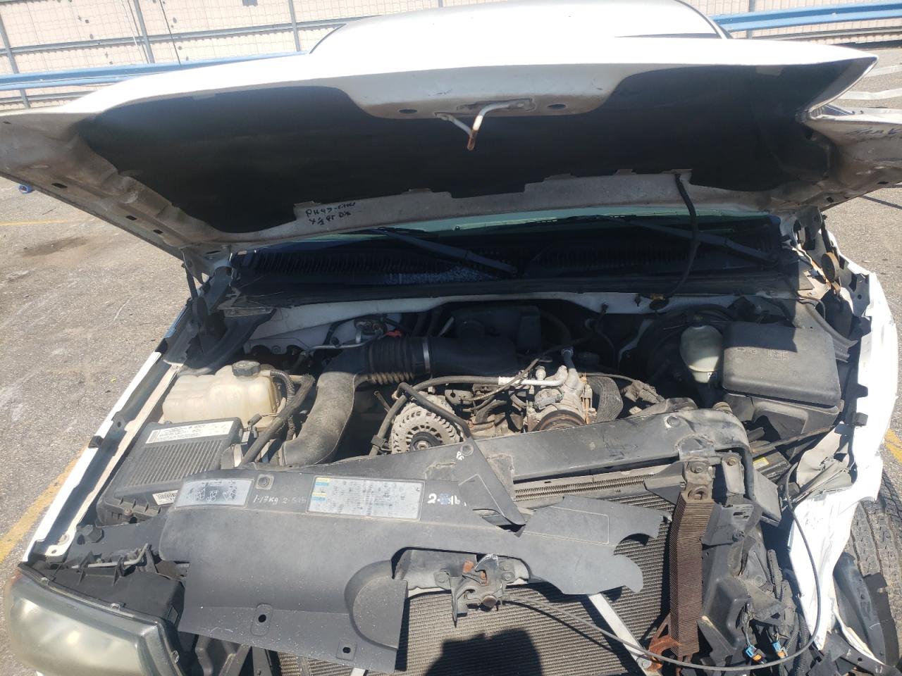 Photo 7 from auction – 2005 CHEVROLET SILVERADO with VIN 1GCEC14X75Z202217