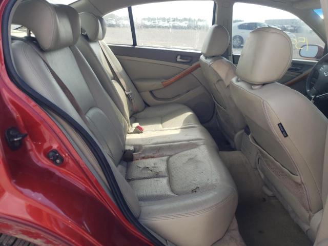 Photo 6 from auction – 2004 INFINITI G35 with VIN JNKCV51E94M615097