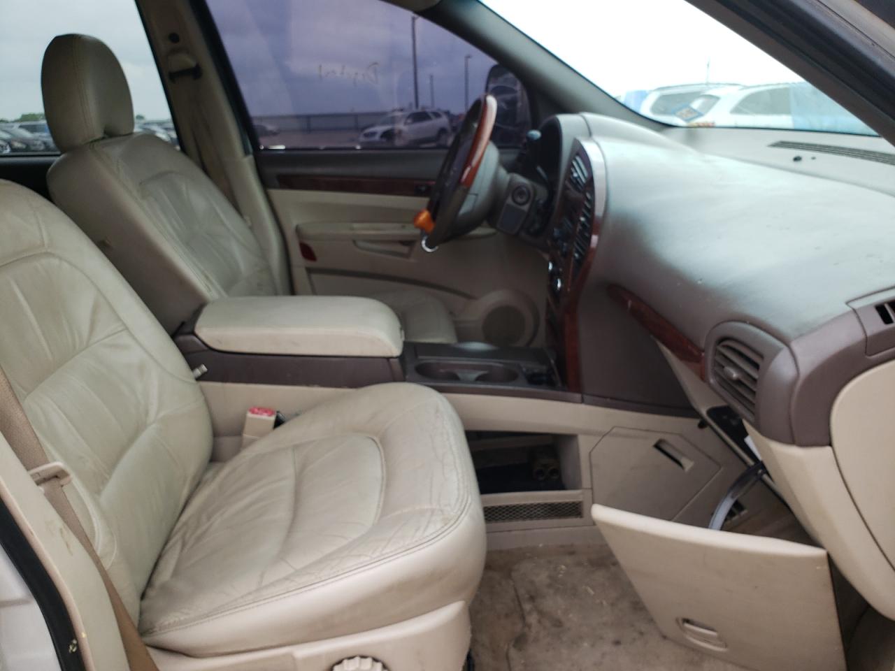 Photo 5 from auction – 2007 BUICK RENDEZVOUS with VIN 3G5DA03L17S547714