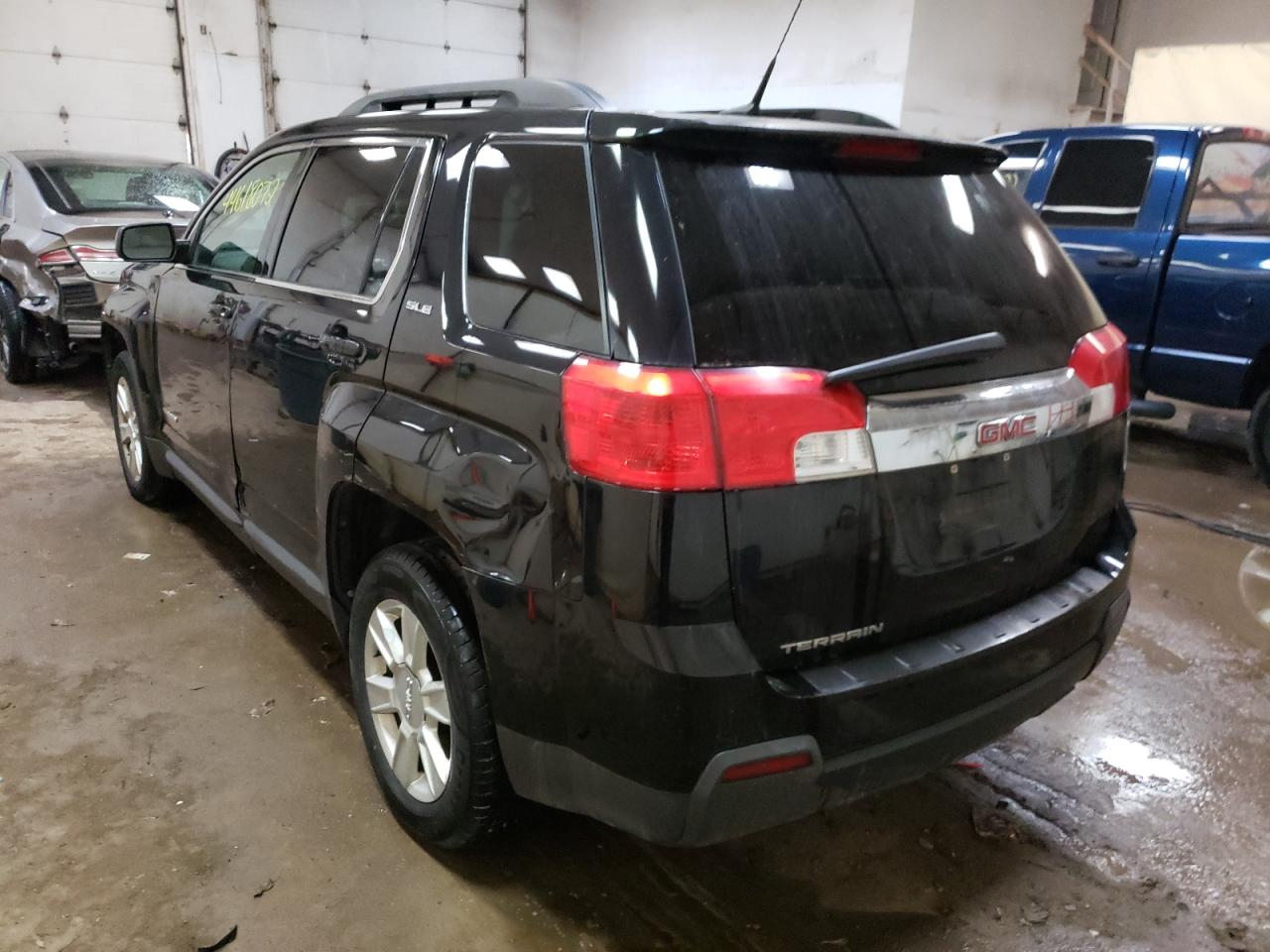 Photo 3 from auction – 2010 GMC TERRAIN SL with VIN 2CTALDEW4A6243422