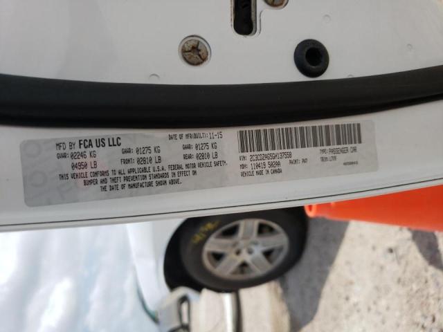 Photo 10 from auction – 2016 DODGE CHALLENGER with VIN 2C3CDZAG5GH137558