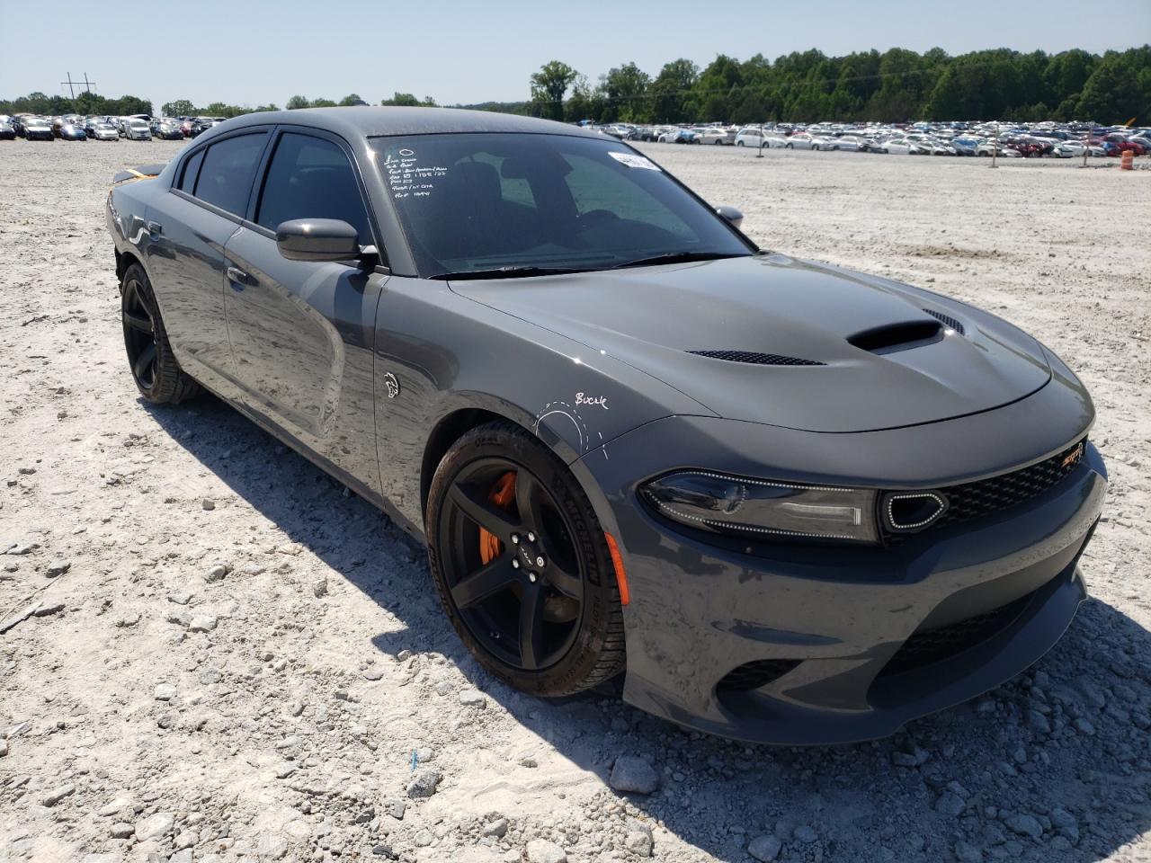 DODGE CHARGER SR 2019 with VIN 2C3CDXL91KH548693 - Photo from auction