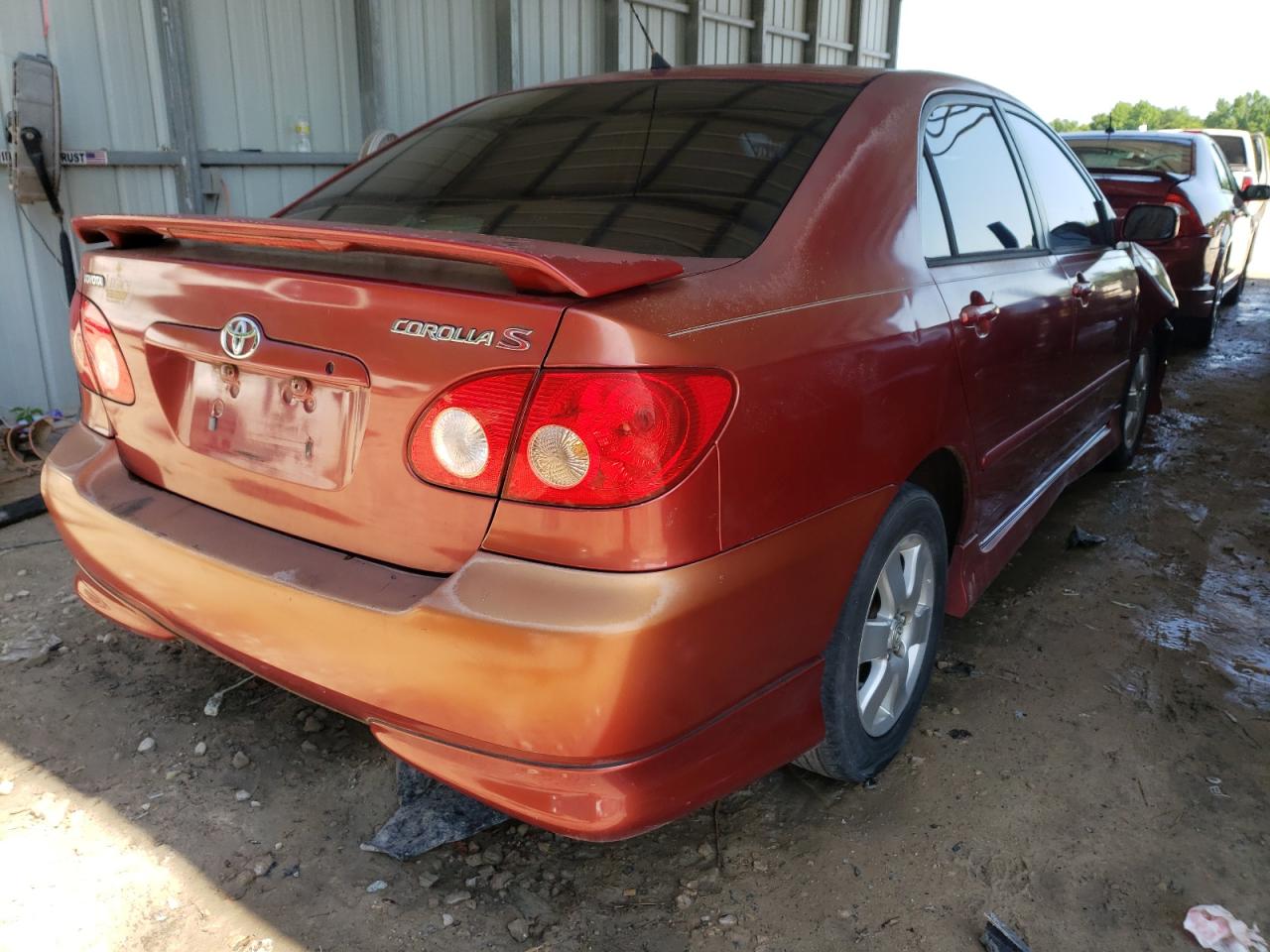Photo 4 from auction – 2005 TOYOTA COROLLA CE with VIN 1NXBR32E65Z547911