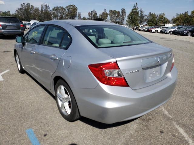 Photo 3 from auction – 2012 HONDA CIVIC LX with VIN 19XFB2F53CE361950