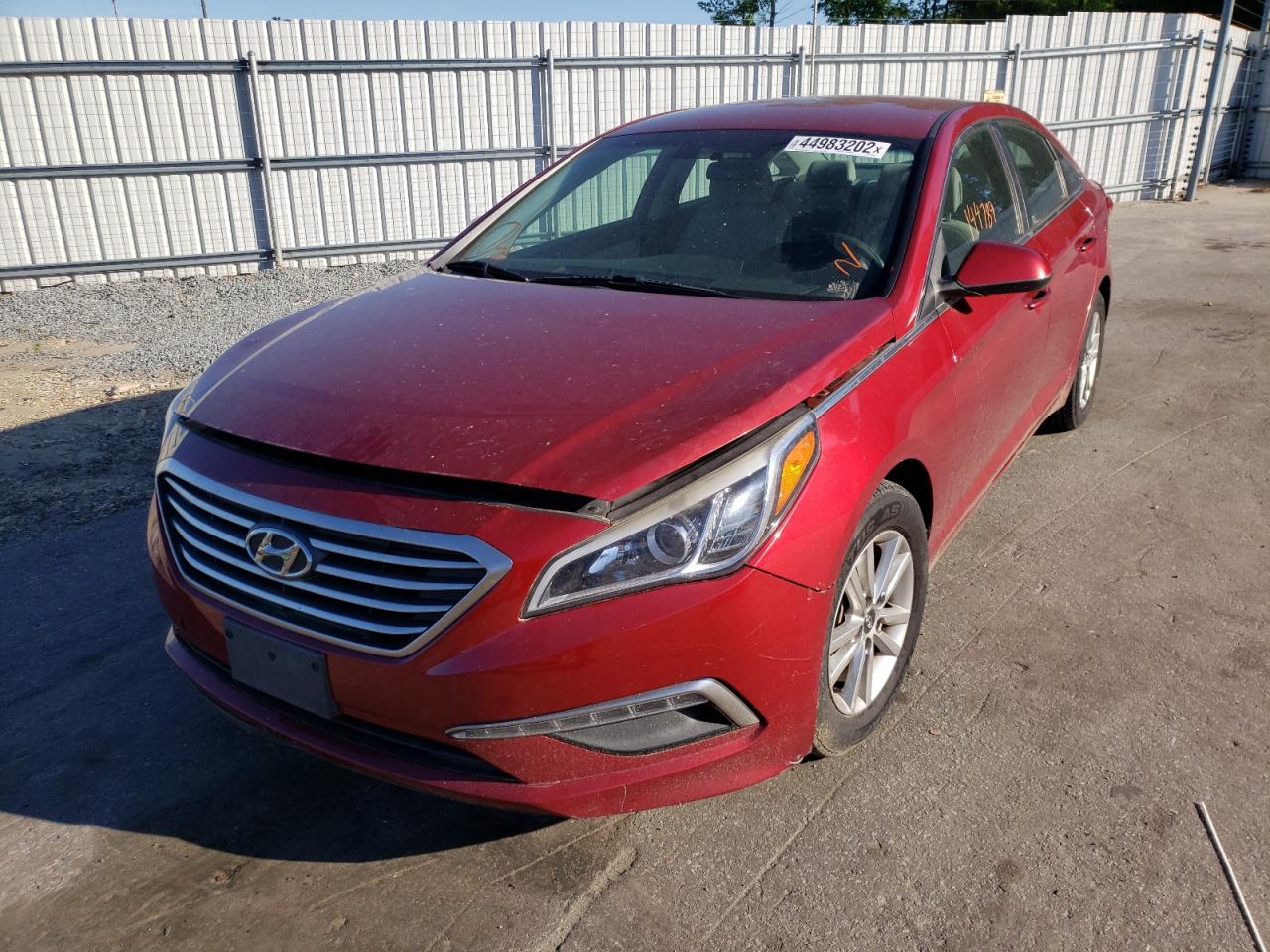 Photo 2 from auction – 2015 HYUNDAI SONATA SE with VIN 5NPE24AF7FH074974