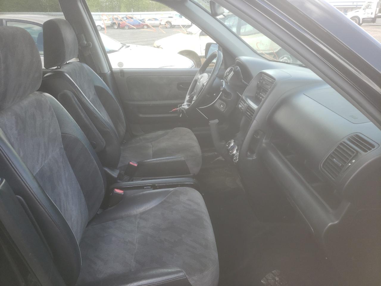 Photo 5 from auction – 2004 HONDA CR-V EX with VIN JHLRD78894C060090