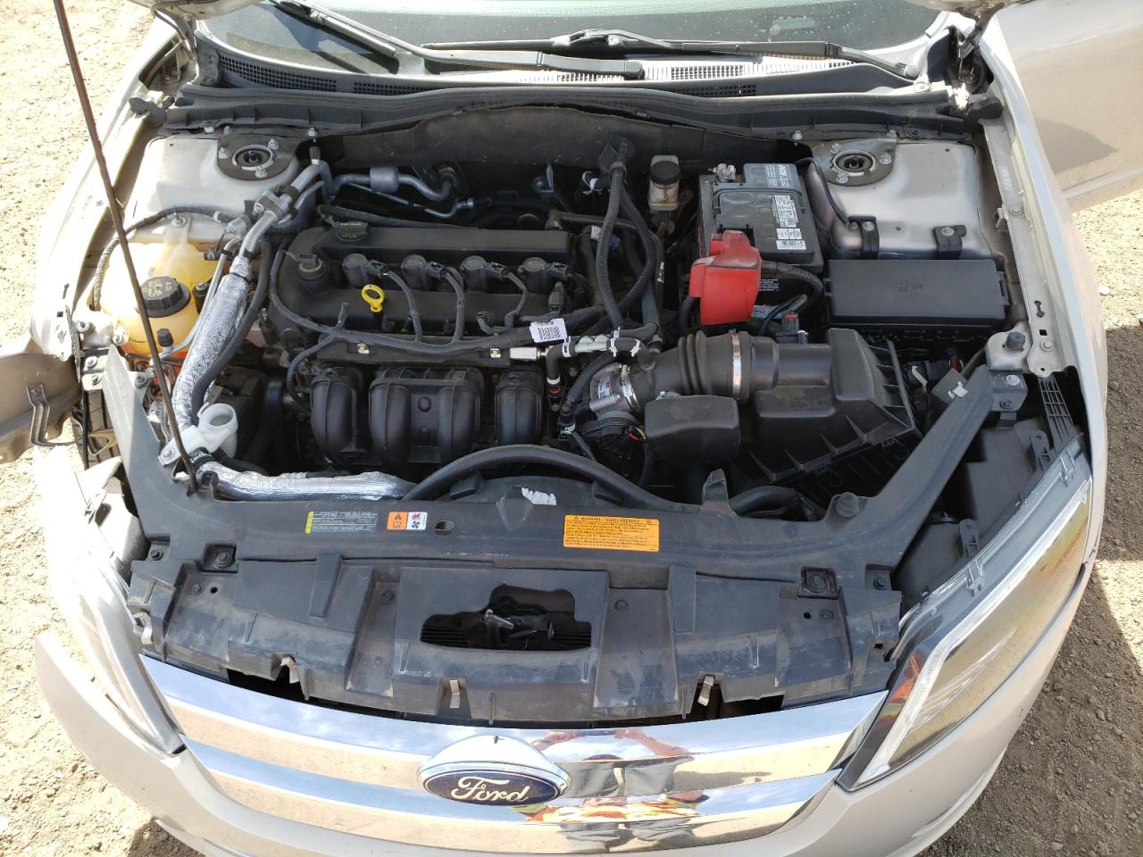 Photo 17 from auction – 2010 FORD FUSION SEL with VIN 3FAHP0JA6AR158906