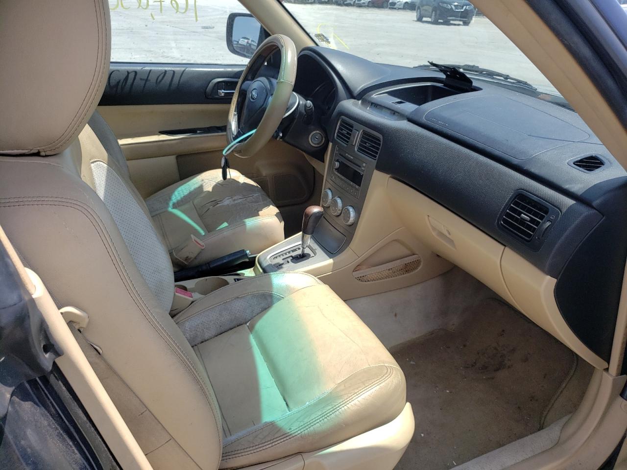 Photo 5 from auction – 2006 SUBARU FORESTER 2 with VIN JF1SG67606H729925