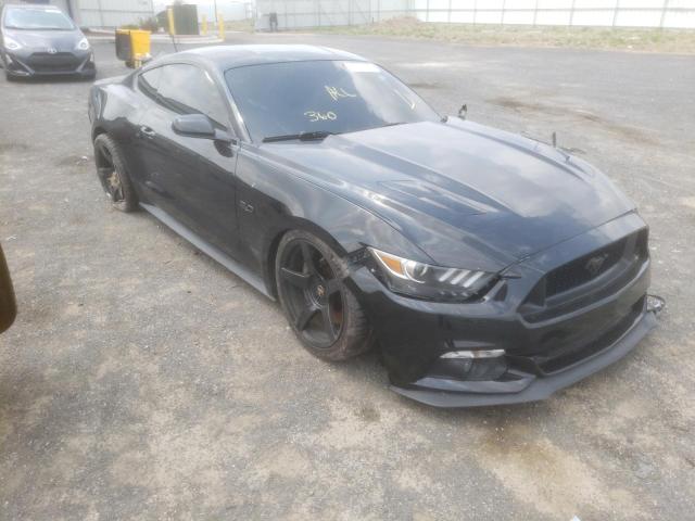 FORD MUSTANG 2015 with VIN 1FA6P8CF3F5430109 - Photo from auction