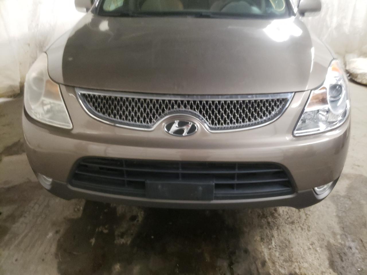 Photo 9 from auction – 2011 HYUNDAI VERACRUZ G with VIN KM8NU4CC9BU142085