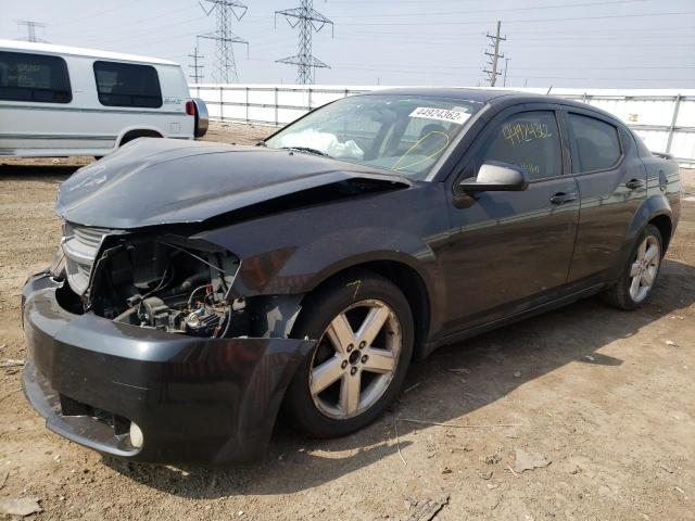 Photo 2 from auction – 2008 DODGE AVENGER SX with VIN 1B3LC56R88N625334