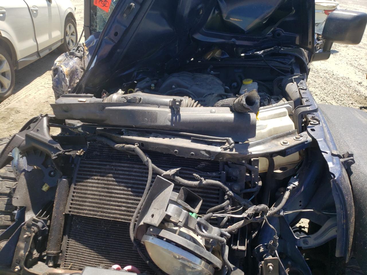 Photo 7 from auction – 2013 JEEP WRANGLER U with VIN 1C4HJWDG3DL514102